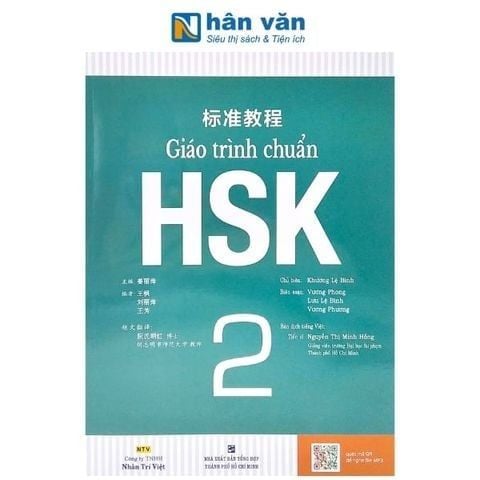 Giáo Trình Chuẩn HSK 2 - Bài Học - nhanvan.vn