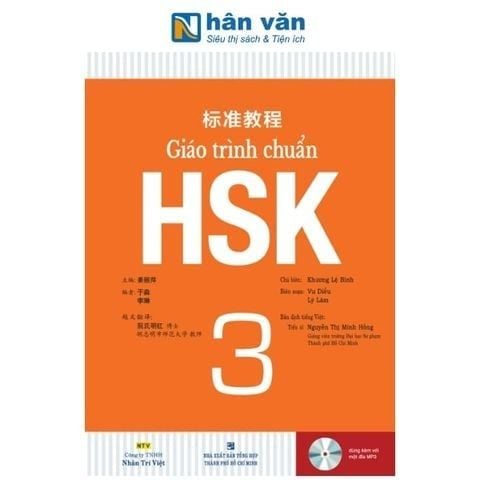 Giáo Trình Chuẩn HSK 3 - Bài Học - nhanvan.vn