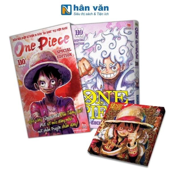 One Piece - Tập 110 - “Làn Sóng Thời Đại” - Bản Đặc Biệt - nhanvan.vn