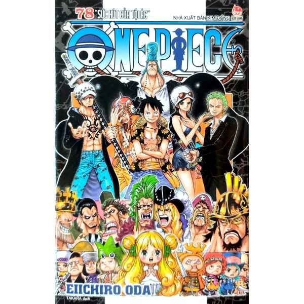 One Piece - Tập 78 - Sức Hút Của Tội Ác - nhanvan.vn