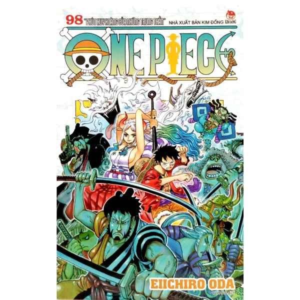 One Piece - Tập 98 - Phút Huy Hoàng Của Những Trung Thần - nhanvan.vn