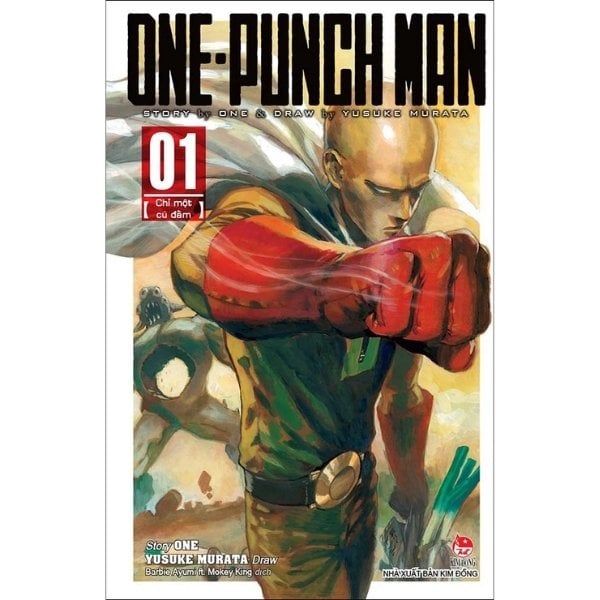 One-Punch Man - Tập 1 - Chỉ Một Cú Đấm - nhanvan.vn