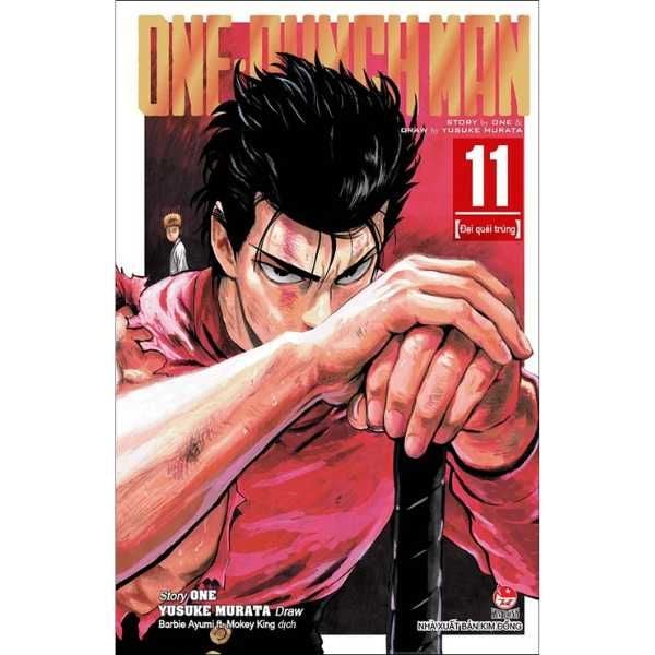 One-Punch Man - Tập 11 - Đại Quái Trùng - nhanvan.vn