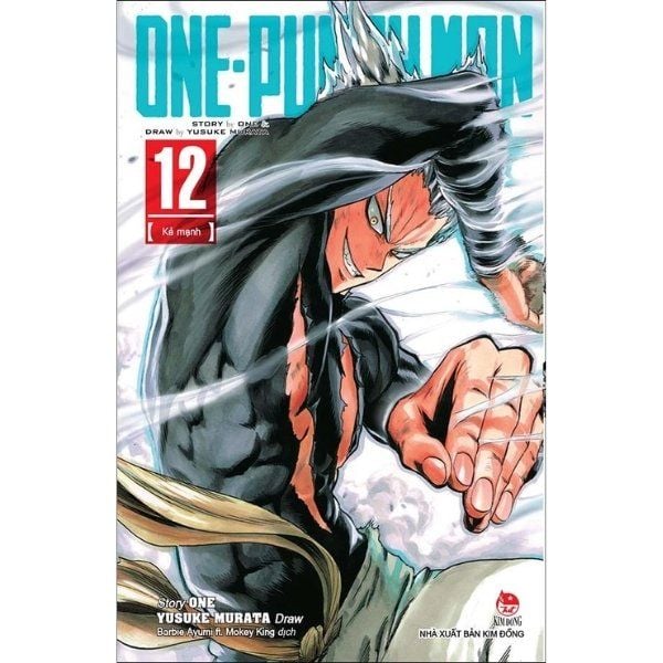 One-Punch Man - Tập 12 - Kẻ Mạnh - nhanvan.vn