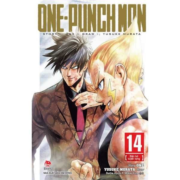 One-Punch Man - Tập 14 - Bên Bờ Tuyệt Vọng - nhanvan.vn