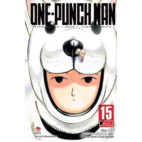 One-Punch Man - Tập 15 - Những Kẻ Trong Bóng Tối - nhanvan.vn