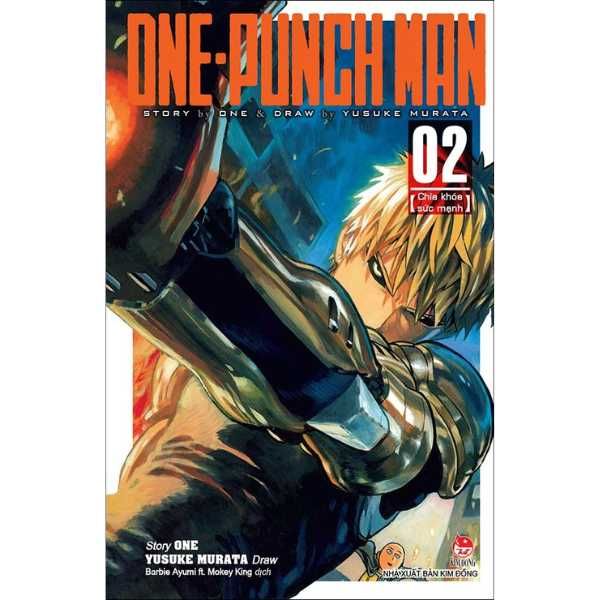 One-Punch Man - Tập 2 - Chìa Khóa Sức Mạnh - nhanvan.vn
