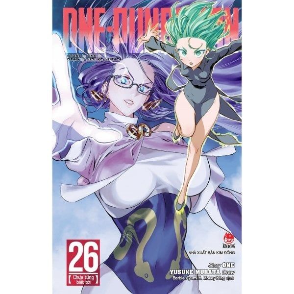  One-Punch Man - Tập 26 - Chưa Từng Biết Tới 
