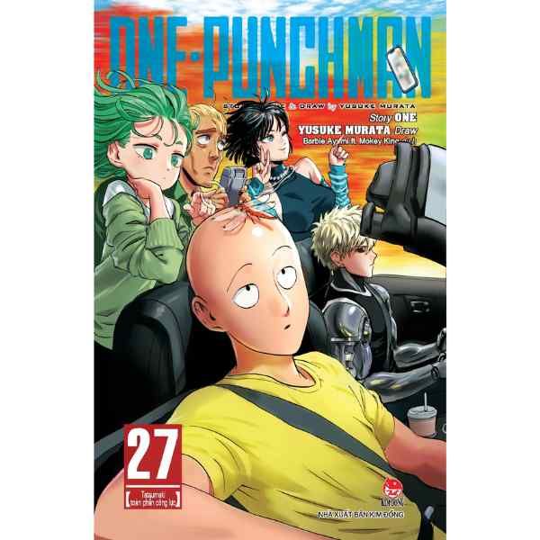 One-Punch Man - Tập 27 - Tatsumaki Toàn Phần Công Lực - nhanvan.vn