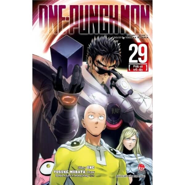 One Punch Man - Tập 29 - nhanvan.vn