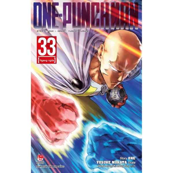 One-Punch Man - Tập 33 - Ngang Ngửa - nhanvan.vn