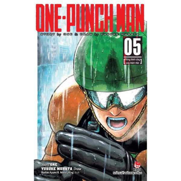  One-Punch Man - Tập 5 