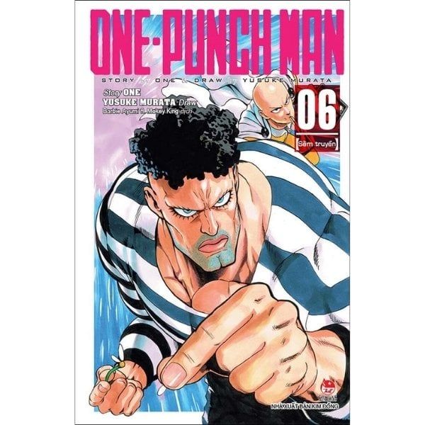 One-Punch Man - Tập 6 - Sấm Truyền - nhanvan.vn