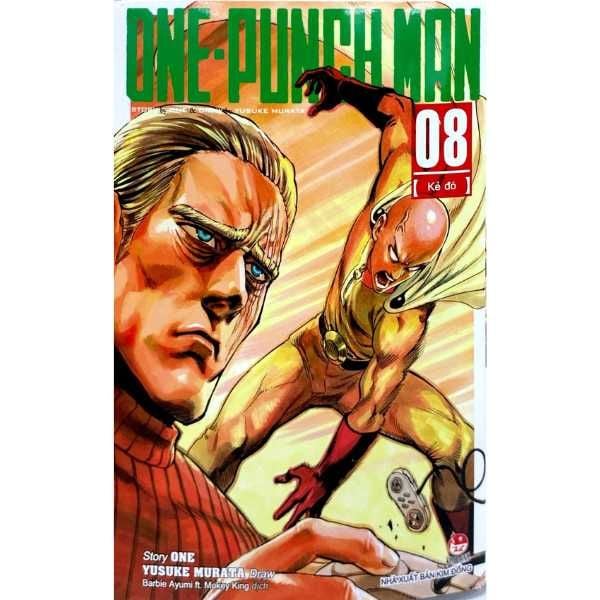 One-Punch Man - Tập 8 - Kẻ Đó - nhanvan.vn