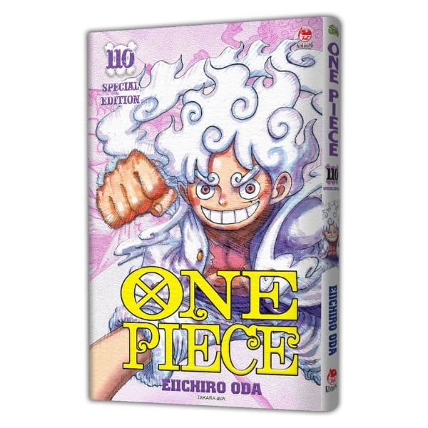  One Piece - Tập 110 - “Làn Sóng Thời Đại” - Bản Đặc Biệt - Tặng Kèm Special Cover + Tranh Canvas + Bổ Sung Trang Màu Từ Tạp Chí + Box Set ( Poster Số Lượng Có Hạn) 