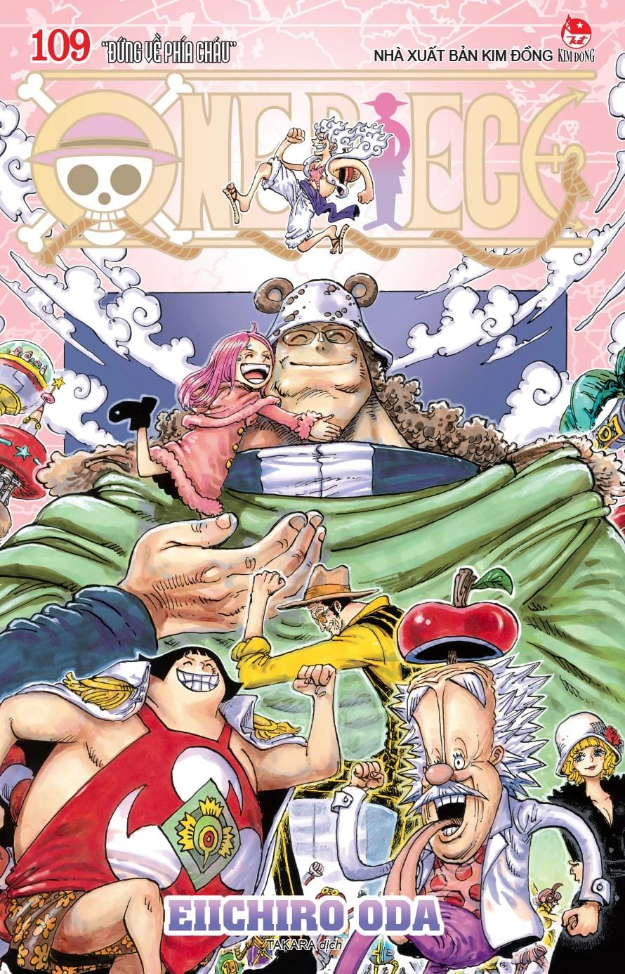  One Piece - Tập 109 - Bản Bìa Áo 