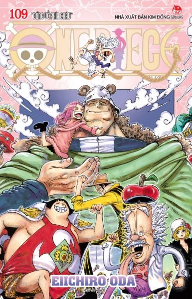 One Piece - Tập 109 - Bản Bìa Gập - nhanvan.vn