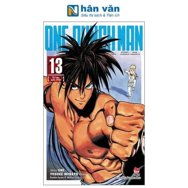  One-Punch Man - Tập 13 - Tế Bào Quái Nhân 
