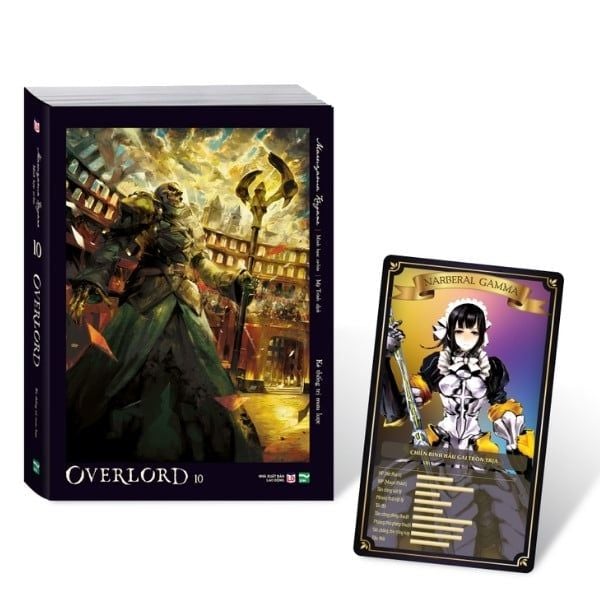 [Light Novel] OVERLORD - Tập 10 - Kẻ Thống Trị Mưu Lược - Bản Đặc Biệt - nhanvan.vn