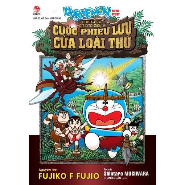  Doraemon Movie Story - Nobita Và Hòn Đảo Diệu Kì - Cuộc Phiêu Lưu Của Loài Thú 