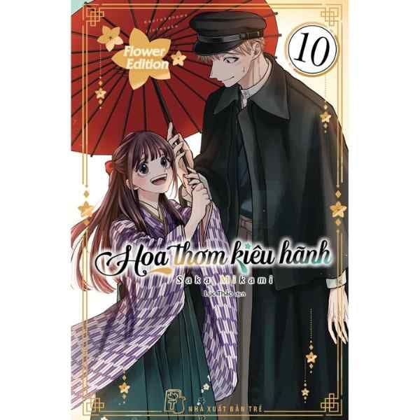  Hoa Thơm Kiêu Hãnh - Tập 10 - Flower Edition - Tặng Kèm Lịch Giấy Để Bàn + Móc Khóa Mica + Hộp Giấy Đựng Quà 