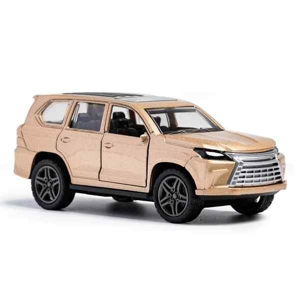 Đồ Chơi Mô Hình Xe Hợp Kim Chạy Đà - Alloy Pull Back Car - Toys&Joys 53205 - Xe Hạng Sang L 7 Chỗ - nhanvan.vn