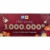  Phiếu Quà Tặng 1.000.000 VNĐ 