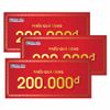  Phiếu Quà Tặng 200.000 VNĐ 