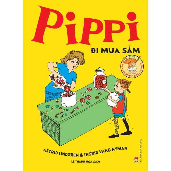 Pippi Đi Mua Sắm 