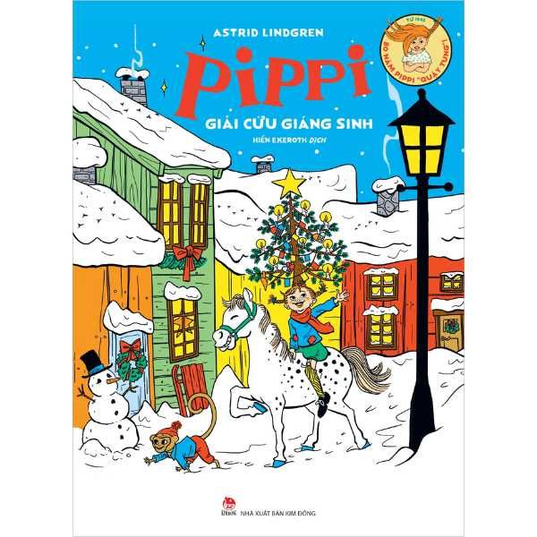  Pippi Giải Cứu Giáng Sinh 