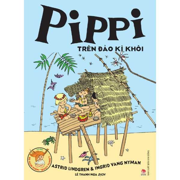 Pippi Trên Đảo Kì Khôi 