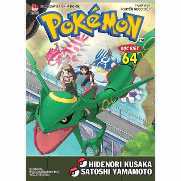  Pokémon Đặc biệt - Tập 64 