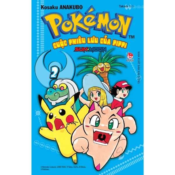  Pokémon - Cuộc Phiêu Lưu Của Pippi Sun - Moon - Tập 2 