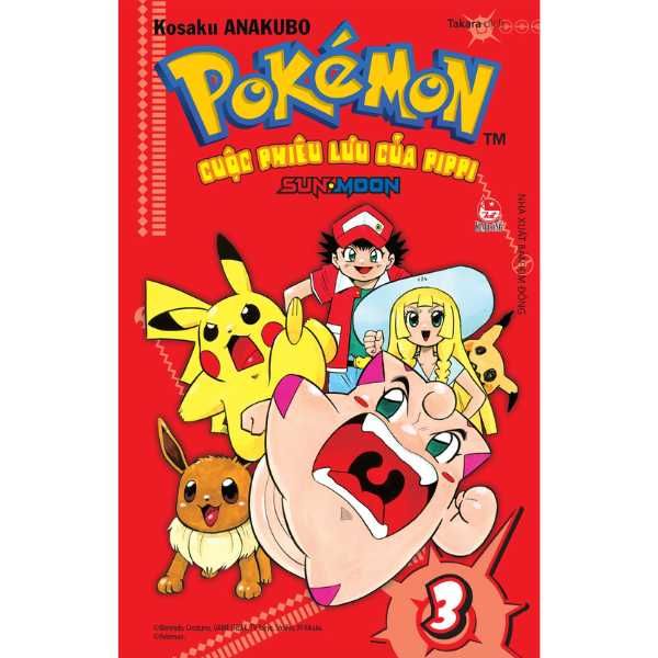  Pokémon - Cuộc Phiêu Lưu Của Pippi Sun - Moon - Tập 3 