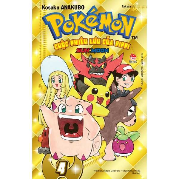  Pokémon - Cuộc phiêu lưu của Pippi Sun - Moon - Tập 4 