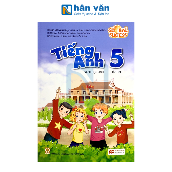 Global Success - Tiếng Anh 5 - Tập 2 - Sách Học Sinh 1