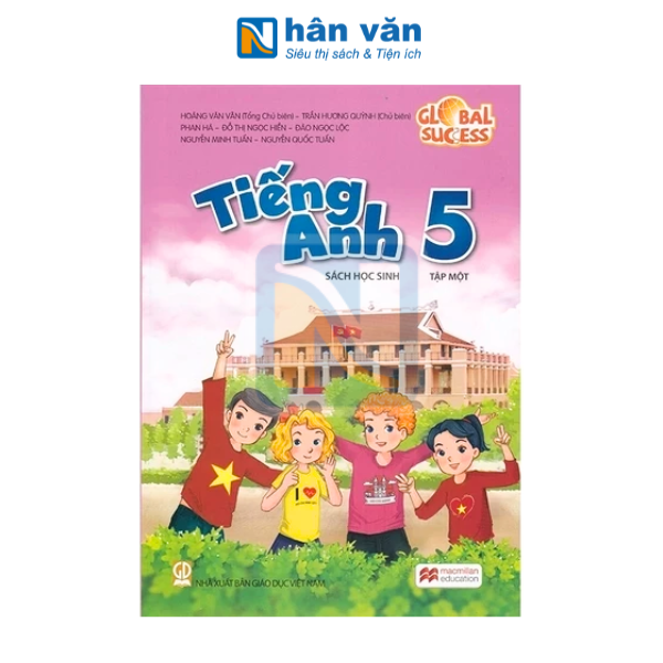 Global Success - Tiếng Anh 5 - Tập 1 - Sách Học Sinh 1
