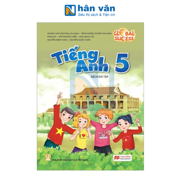  Global Success - Tiếng Anh 5 - Sách Bài Tập (Phiên Bản 2026) 
