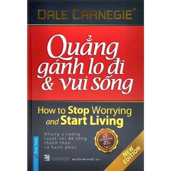 Quẳng Gánh Lo Đi & Vui Sống - Bìa Cứng - nhanvan.vn