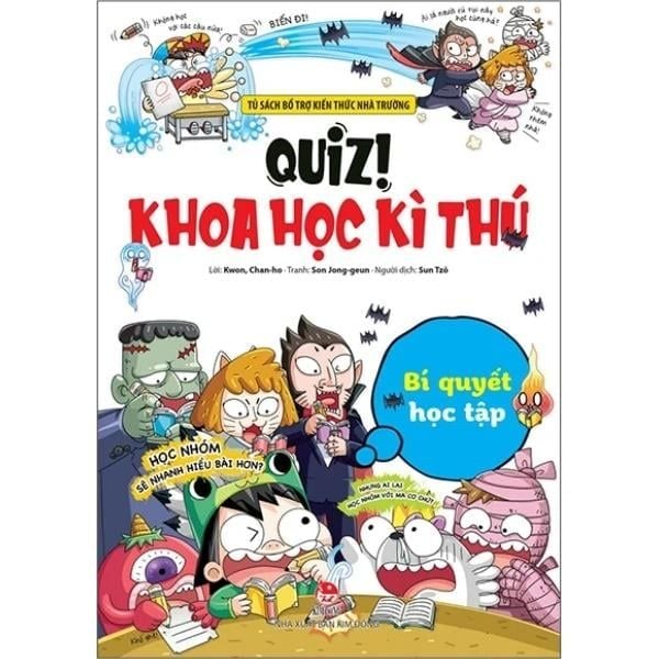 Quiz! Khoa Học Kì Thú - Bí Quyết Học Tập - nhanvan.vn