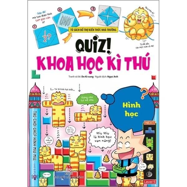 Quiz! Khoa Học Kì Thú - Hình Học - nhanvan.vn