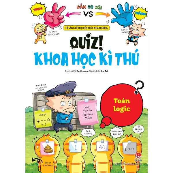  Quiz! Khoa Học Kì Thú - Toán Logic 