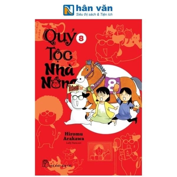 Quý Tộc Nhà Nông - Tập 8 - nhanvan.vn