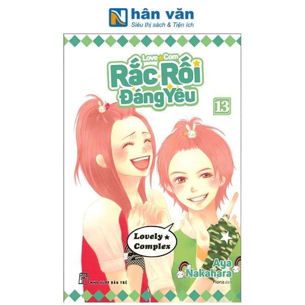 Rắc Rối Đáng Yêu - Love Com - Tập 13 - Tặng Kèm Card Mùa Hạ - nhanvan.vn