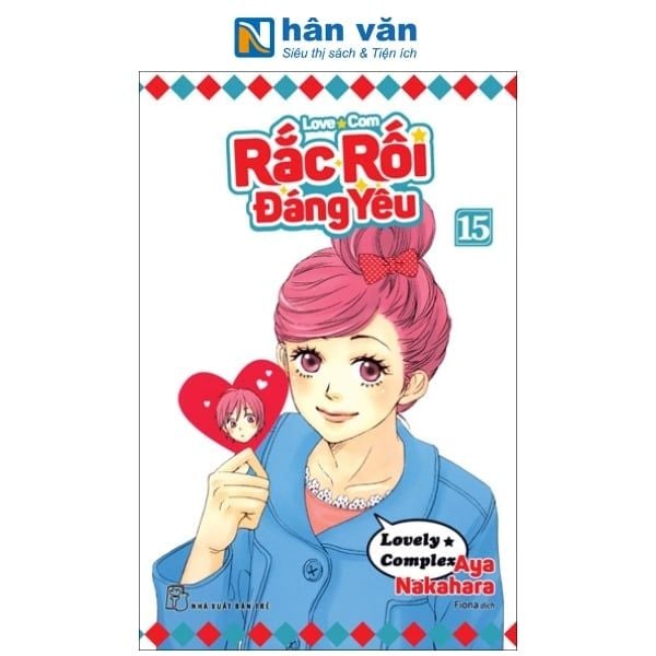 Rắc Rối Đáng Yêu - Love Com - Tập 15 - Tặng Kèm Card Mùa Thu - nhanvan.vn