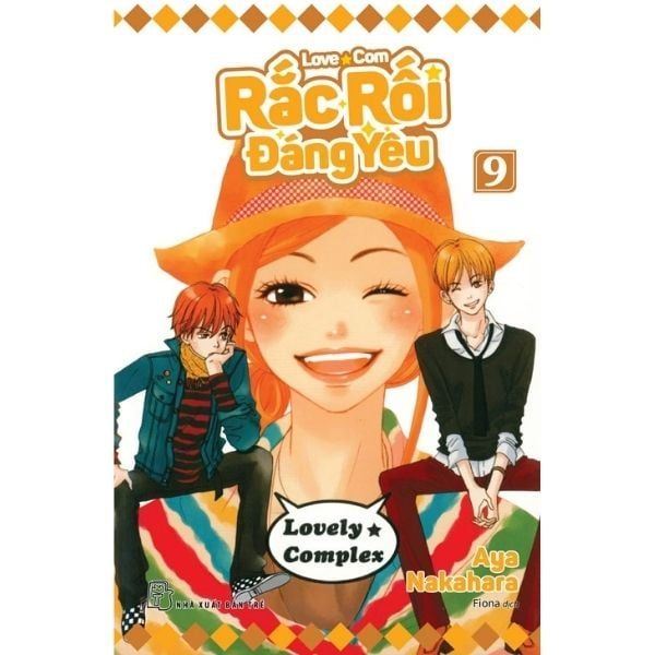 Rắc Rối Đáng Yêu - Love Com - Tập 9 - Tặng Kèm Bookmark Bùa Tình Duyên - nhanvan.vn