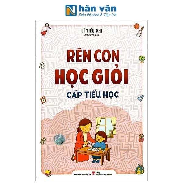 Rèn Con Học Giỏi Cấp Tiểu Học - nhanvan.vn