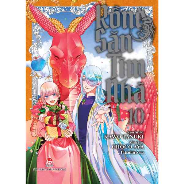 Rồng Săn Tìm Nhà - Tập 10 - Tặng Kèm Shikishi