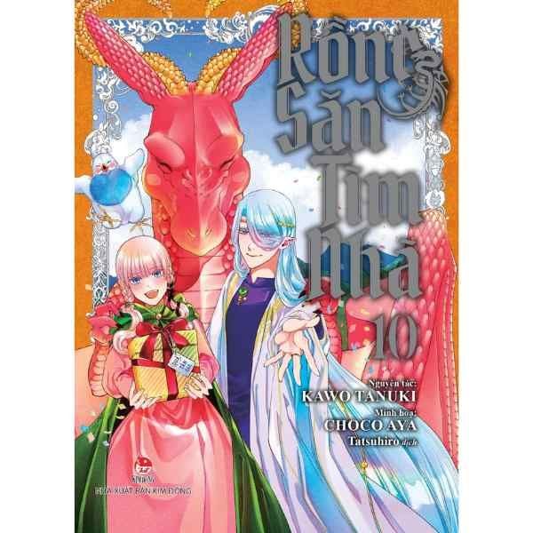 Rồng Săn Tìm Nhà - Tập 10 - Tặng Kèm Shikishi - nhanvan.vn