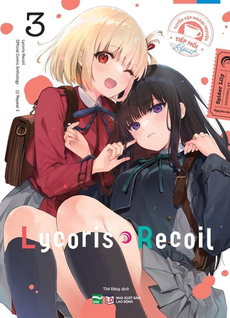  Lycoris Recoil - Tuyển Tập Ngoại Truyện: Tiếp Nối - Official Comic Anthology: Repeat 3 - Bản Đặc Biệt 